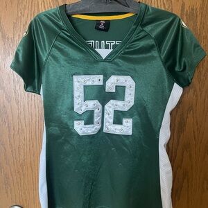 Green Women's Sports Top